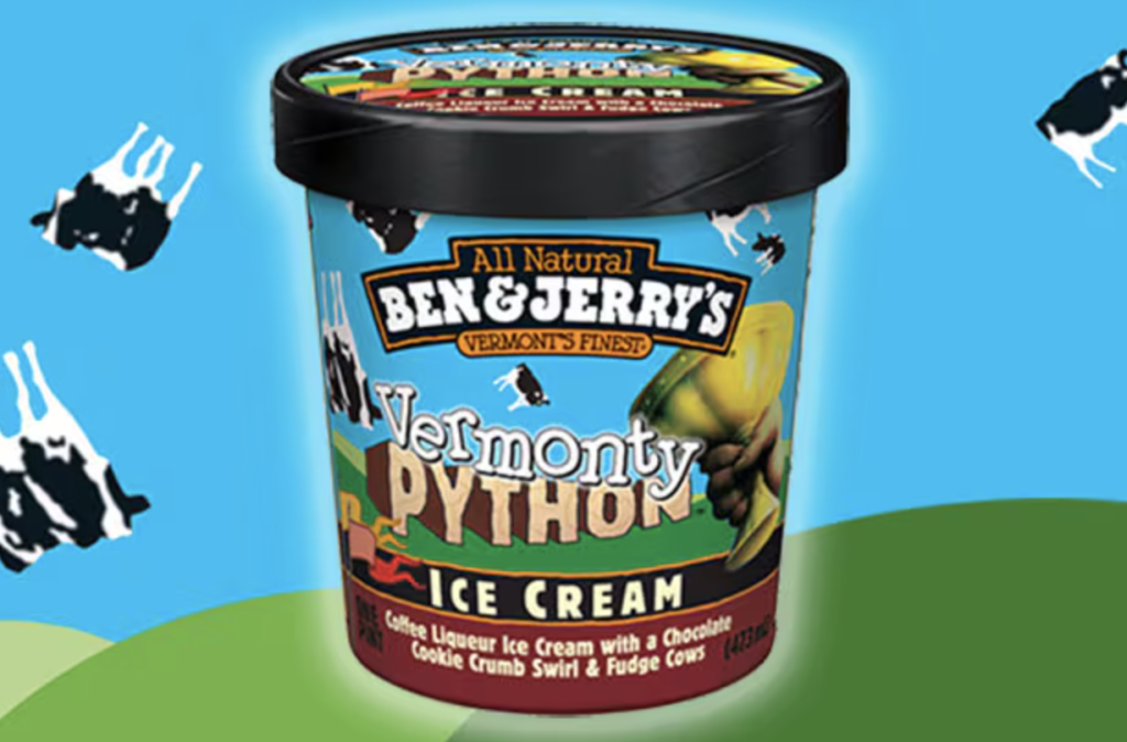 Ben & Jerry’s Vermonty Python